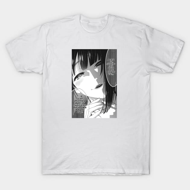 Kakegurui Jabami Yumeko T-Shirt by hotzelda